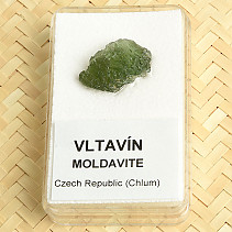 Raw Moldavite from Chlum 1.5g