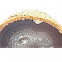 Agate geode with hollow (Brazil) 237g
