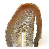 Agate geode from Brazil (349g)