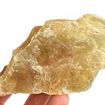 Lepidolite raw "mica yellow" Brazil 98g