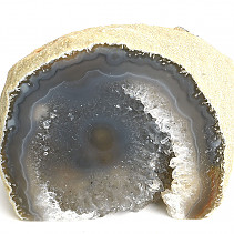 Agate geode from Brazil 211g