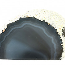 Agate geode from Brazil 631g