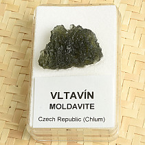 Moldavite raw for collectors - Chlum 4.5g
