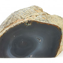 Agate geode from Brazil 1133g