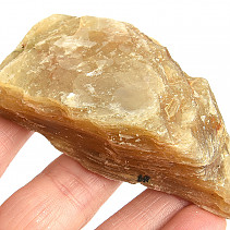 Lepidolite raw "mica yellow" Brazil 92g