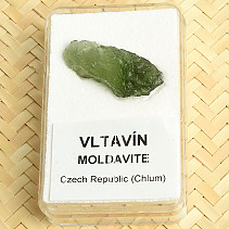 Raw Moldavite from Chlum 1.9g