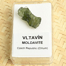 Natural moldavite (1.7g) - Chlum