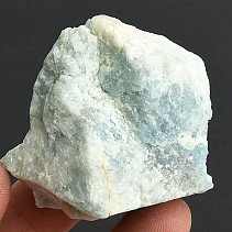 Aquamarine raw crystal 69g
