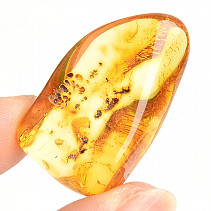 Amber of natural shape polished from Lithuania 4.6g