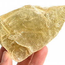 Lepidolite raw "mica yellow" Brazil 95g