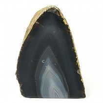 Agate geode from Brazil 321g