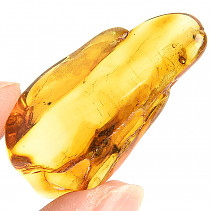 Amber of natural shape polished from Lithuania 5.2g