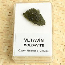 Moldavite raw for collectors (Chlum) 2g