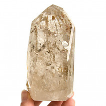 Crystal with inclusions, semi-cut tip 420g