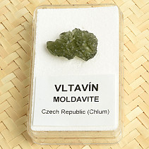 Moldavite raw - Chlum 1.5g
