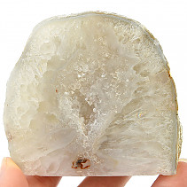 Agate geode with a hollow from Brazil 426g