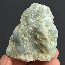 Aquamarine raw crystal 81g