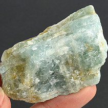 Aquamarine raw crystal 63g