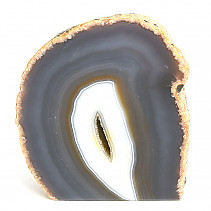 Agate geode with cavity (Brazil) 348g