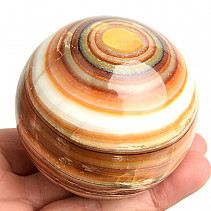 Aragonite striped ball Ø66mm (Pakistan)