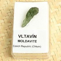 Moldavite raw - Chlum 1.3g