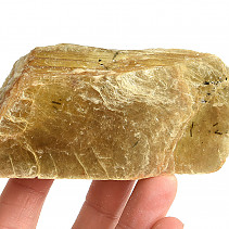 Lepidolite raw "mica yellow" Brazil 123g