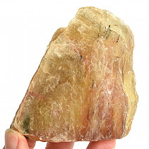 Lepidolite raw "mica yellow" Brazil 93g