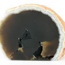 Agate geode with a hollow from Brazil 311g