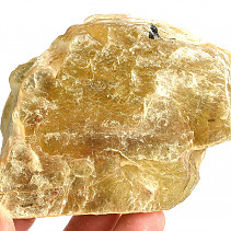 Lepidolite raw "mica yellow" Brazil 192g