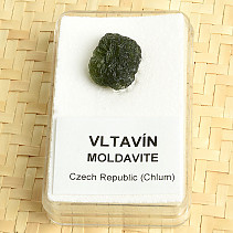 Natural moldavite from Chlum 2g