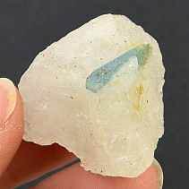 Aquamarine in raw crystal (Brazil) 27g