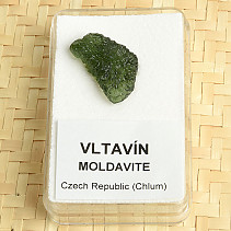Natural moldavite from Chlum - (1.9g)