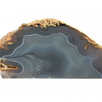 Agate geode from Brazil 374g