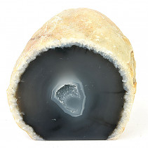 Agate geode with hollow (Brazil) 215g