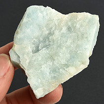 Aquamarine raw crystal 58g