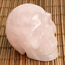 Rosequartz skull 60mm 219g