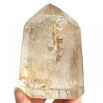 Crystal cut point with inclusions 336g