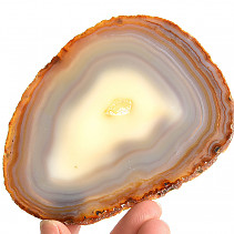 Agate Slice with Hollow 91g (Brazil)