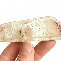 Crystal with inclusions double ended crystal 74g