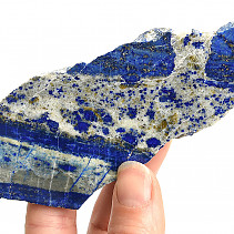 Lapis lazuli plátek Pakistán 129g