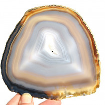 Agate slice with core 176g (Brazil)