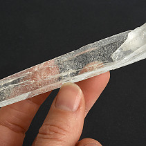 Laser křišťál krystal oboustranný z Brazílie 37g