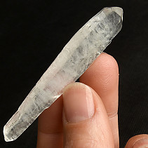 Crystal laser double-sided natural crystal from Brazil 9g