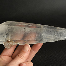 Laser crystal double sided raw crystal (Brazil) 329g
