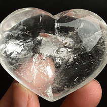 Heart crystal from Brazil 87g