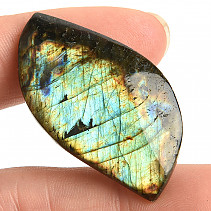 Muggle labradorite with colored reflections 9.8g