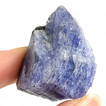Tanzanit surový krystal 37,2g