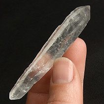 Laser křišťál oboustranný krystal z Brazílie 14g