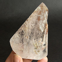 Crystal with inclusions cut form 222g
