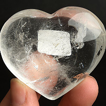 Heart crystal from Brazil 78g